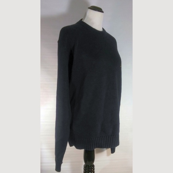 Tommy Hilfiger vintage blue sweater Lion crest logo - Picture 3 of 7